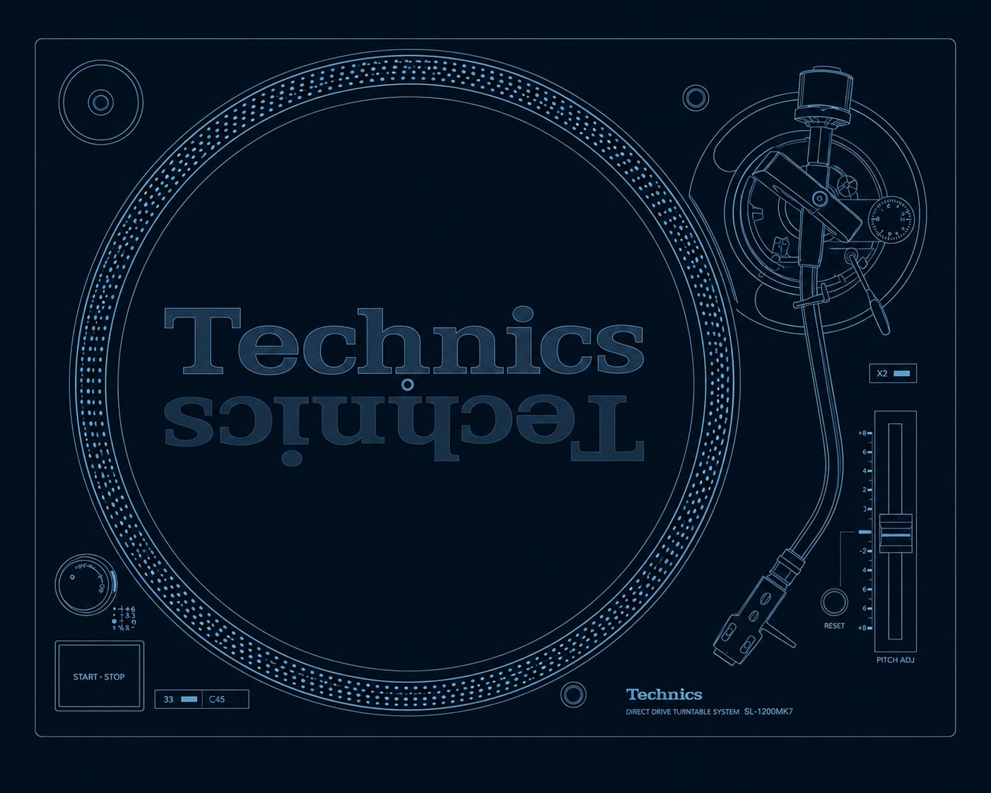 Technics SL-1200